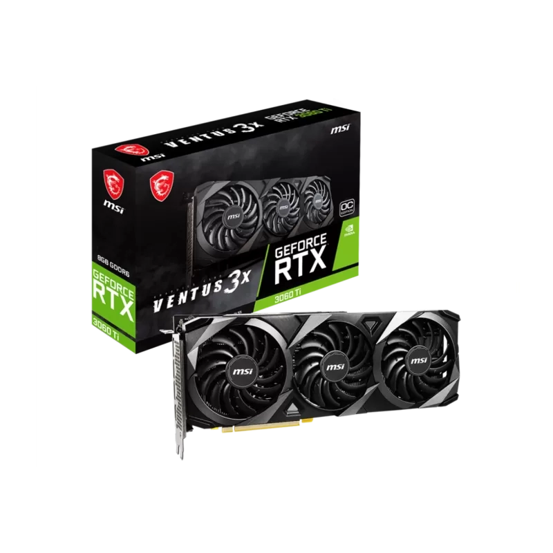 RTX 3060 Ti VENTUS 3X 8G OC LHR-1